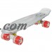 Light Cruiser Skateboard Complete Retro Skateboard for Boys and Girls GlSTE   